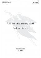 As I sat on a sunny bank 