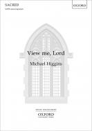 View me, Lord 