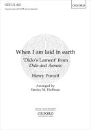 When I am laid in earth 