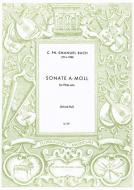 Sonate a-Moll 