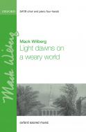 Light dawns on a weary world 