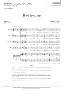 If Ye Love Me 