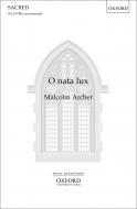 O nata lux 