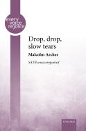 Drop, drop, slow tears 