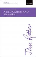 A Dedication and an Amen 
