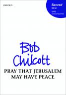 Pray that Jerusalem may have peace 