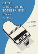 Christ lag in Todes Banden BWV 4 