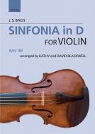 Sinfonia in D: BWV 789 2 