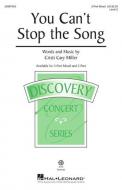 You Can't Stop the Song Standard