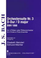 Troisième suite d'orchestre (ouverture) en ré majeur BWV 1068 