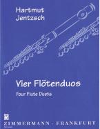 Quatre duos pour flûte 