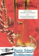 3 Intraden mit Präludien 