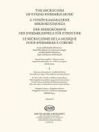 Le Microcosme de la Musique pour Ensembles à Cordes 1 