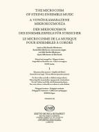 Le Microcosme de la Musique pour Ensembles à Cordes 1 