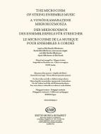 Le Microcosme de la Musique pour Ensembles à Cordes 1 