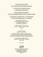 Le Microcosme de la Musique pour Ensembles à Cordes 2 