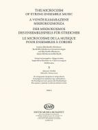 Le Microcosme de la Musique pour Ensembles à Cordes 3 