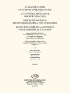 Le Microcosme de la Musique pour Ensembles à Cordes 4 