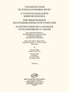 Le Microcosme de la Musique pour Ensembles à Cordes 4 