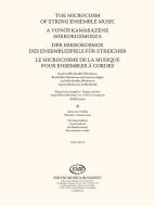 Le Microcosme de la Musique pour Ensembles à Cordes 4 