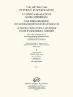 Le Microcosme de la Musique pour Ensembles à Cordes 4 