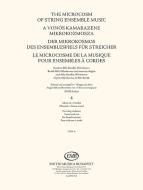 Le Microcosme de la Musique pour Ensembles à Cordes 4 
