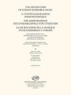 Le Microcosme de la Musique pour Ensembles à Cordes 4 