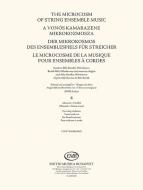 Le Microcosme de la Musique pour Ensembles à Cordes 4 