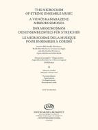 Le Microcosme de la Musique pour Ensembles à Cordes 4 