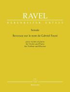 Sonate / Berceuse sur le nom de Fauré Standard