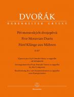 Cinq duos moraves B 107 