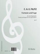 Fantasie et fugue op. 8 
