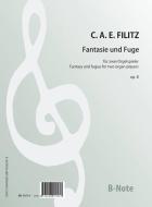 Fantasie et fugue op. 8 