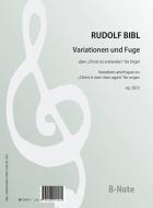 Variations et fugue sur 'Christ ist erstanden' op. 50/2 