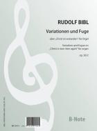 Variations et fugue sur 'Christ ist erstanden' op. 50/2 
