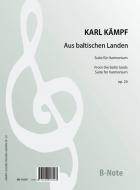Des pays baltes op. 24 