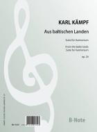 Des pays baltes op. 24 