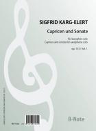 25 Caprices et sonata op. 153 - Vol. 1 