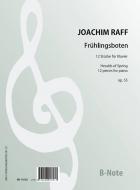 Messagers du printemps op. 55 