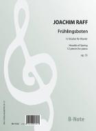 Messagers du printemps op. 55 
