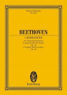 2 Romances Sol majeur et Fa majeur op. 40 / op. 50 