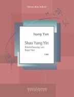 Shao Yang Yin 