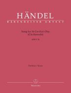 Song for St Cecilia's Day HWV 76 