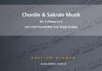 Choräle & Sakrale Musik 