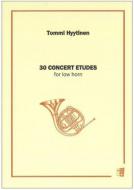 30 Concert Etudes 