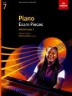 ABRSM Piano Exam Pieces 2023-2024 Grade 7 