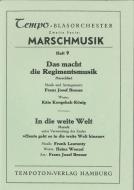 Das macht die Regimentsmusik 