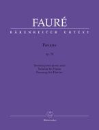 Pavane op. 50 Standard