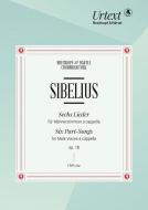 6 Part-Songs Op. 18 
