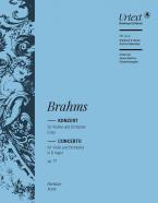 Concerto for Violin and Orchestra in d major op. 77 